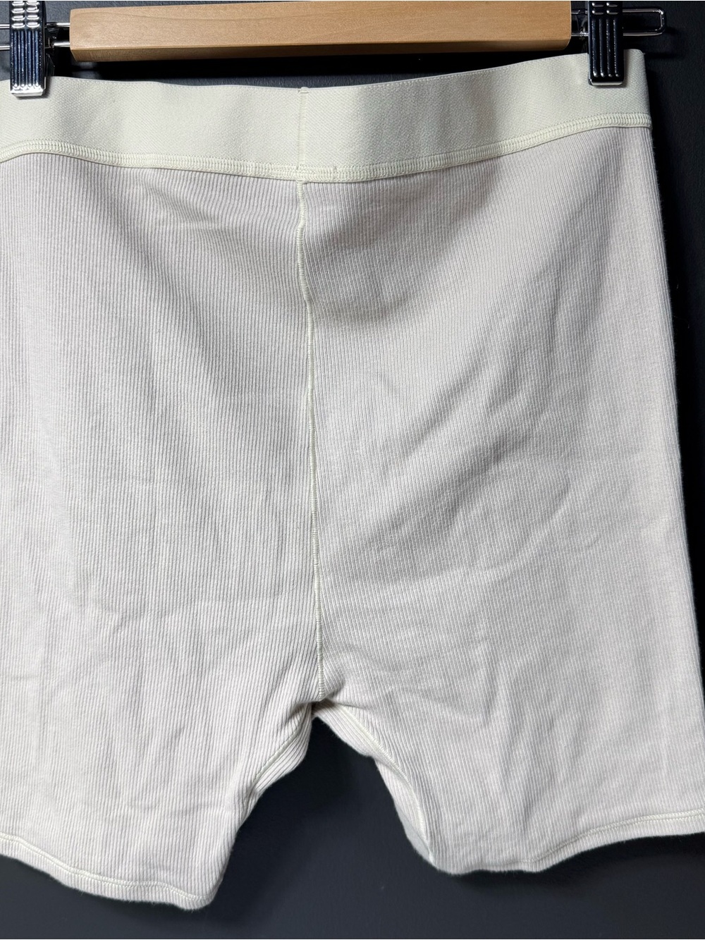 New Women's SKIMS Cotton Rib Boxer Panty - Picture 3 of 3